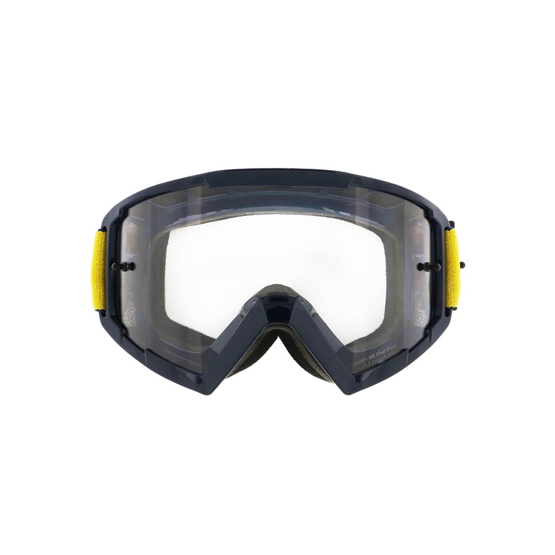 Motokrosové okuliare Red Bull Spect WHIP tmavo modré s čírym sklom
