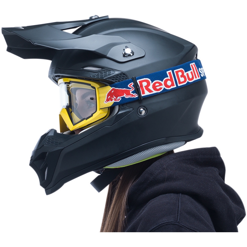 Motokrosové okuliare Red Bull Spect WHIP žlté s čírym sklom