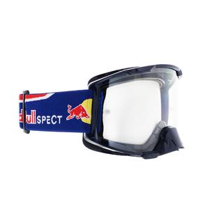Motokrosové okuliare Red Bull Spect STRIVE S modrej s čírym sklom