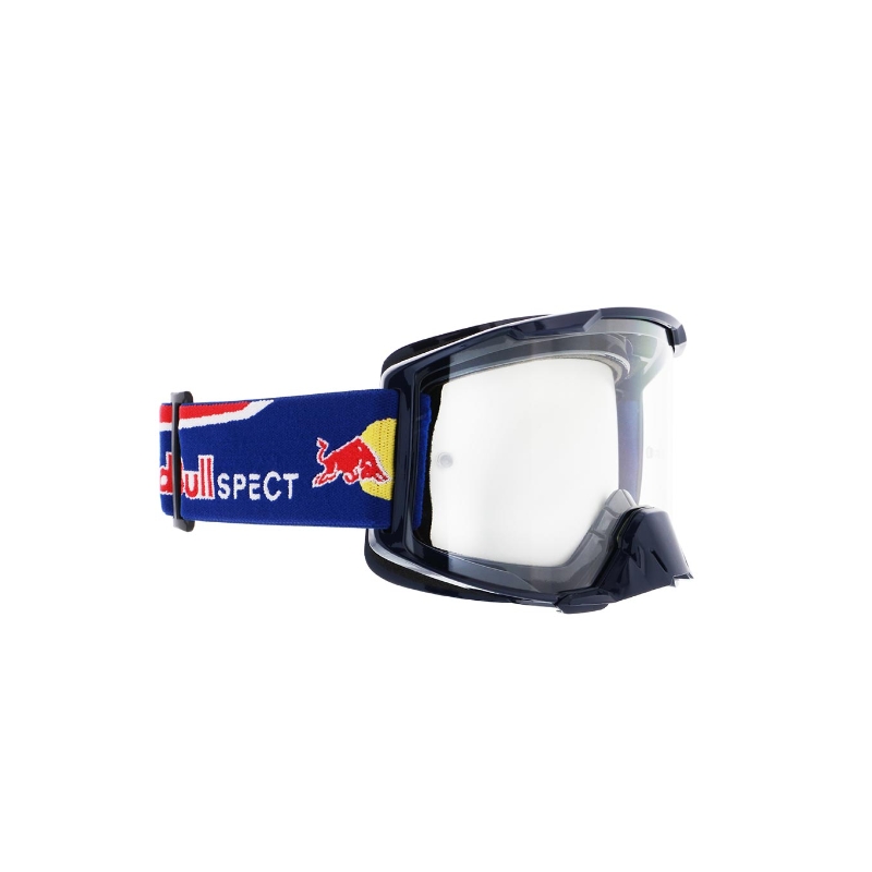 Motokrosové okuliare Red Bull Spect STRIVE S modré s čírym sklom