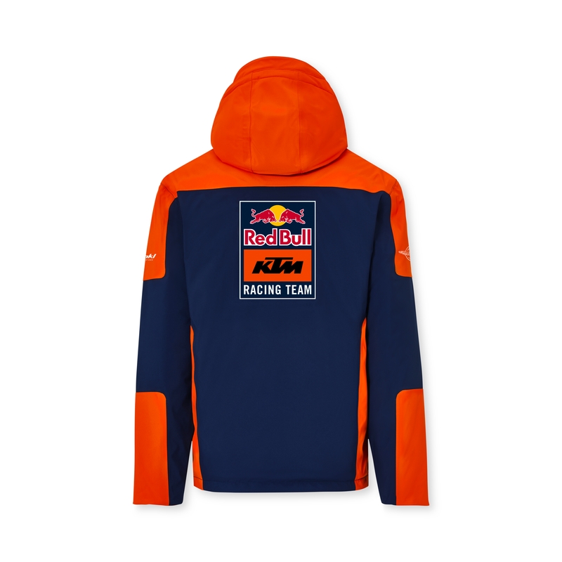 Bunda KTM Replica Team winter modro-oranžová