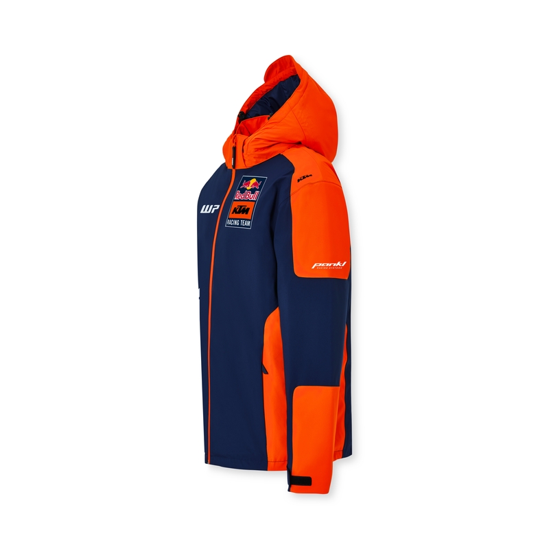 Bunda KTM Replica Team winter modro-oranžová