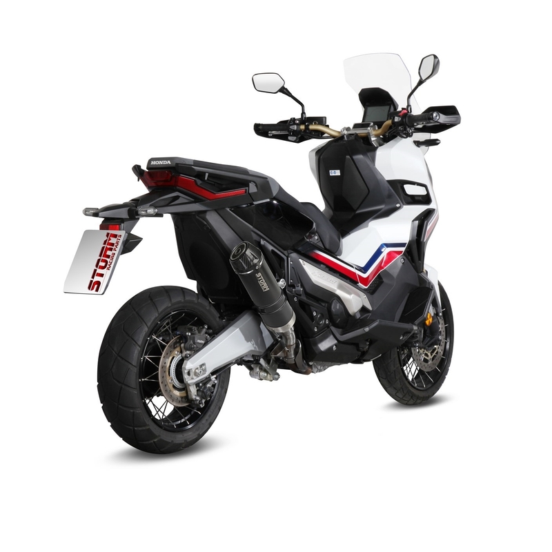 Koncovka výfuku STORM GP nerez pre HONDA X-ADV 750 2017-2026