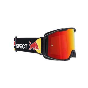 Motokrosové okuliare Red Bull Spect STRIVE S čierne s oranžovým sklom