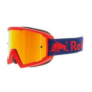 Motokrosové okuliare Red Bull Spect WHIP červené s oranžovým sklom