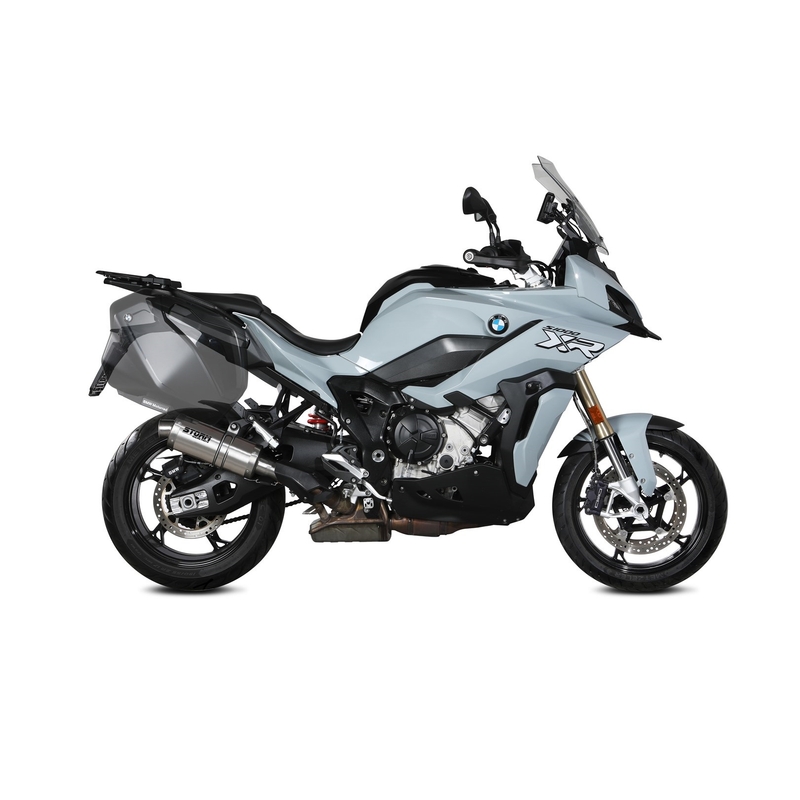 Koncovka výfuku STORM OVAL nerez