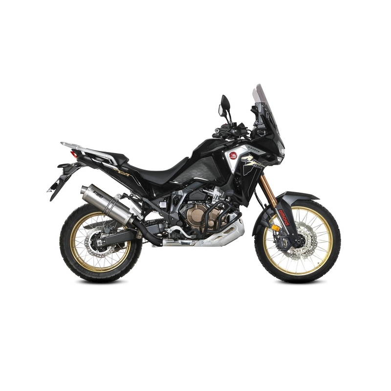 Koncovka výfuku STORM OVAL nerez pre HONDA CRF 1100 L Africa Twin 2020-2026