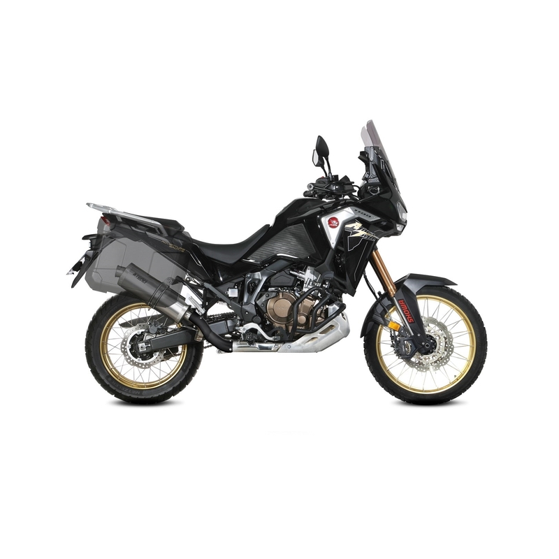 Koncovka výfuku STORM OVAL nerez pre HONDA CRF 1100 L Africa Twin 2020-2026