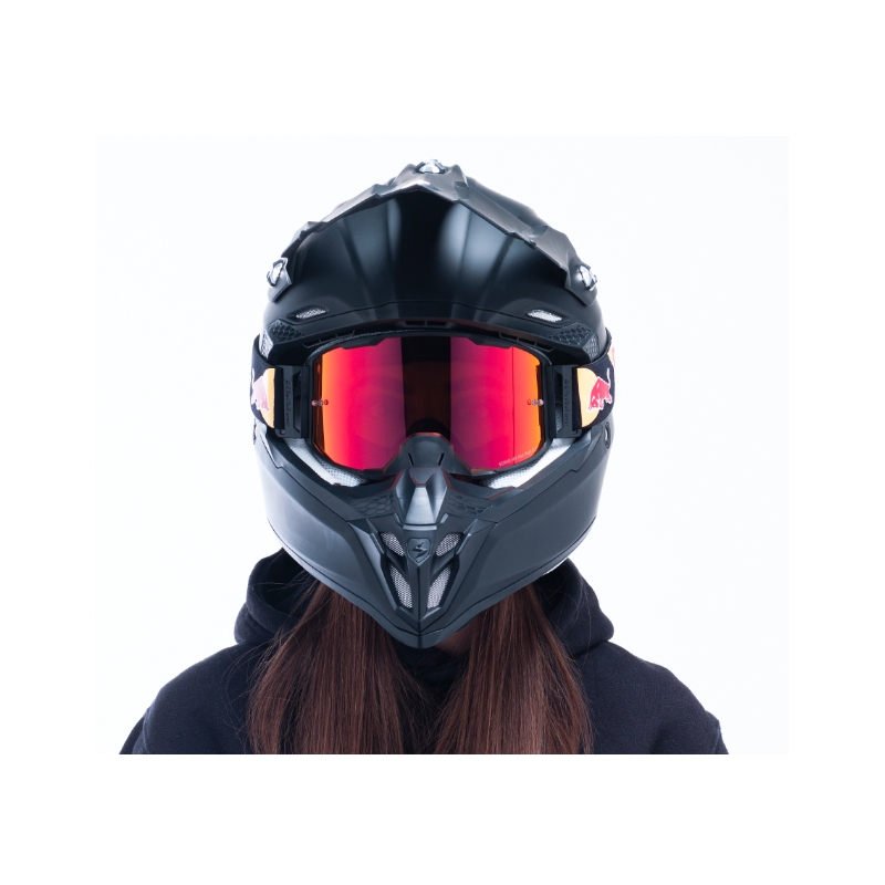 Náhradné plexisklo RED FLASH pre okuliare Red Bull Spect STRIVE