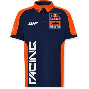 Polo tričko KTM Replica Team modro-oranžové