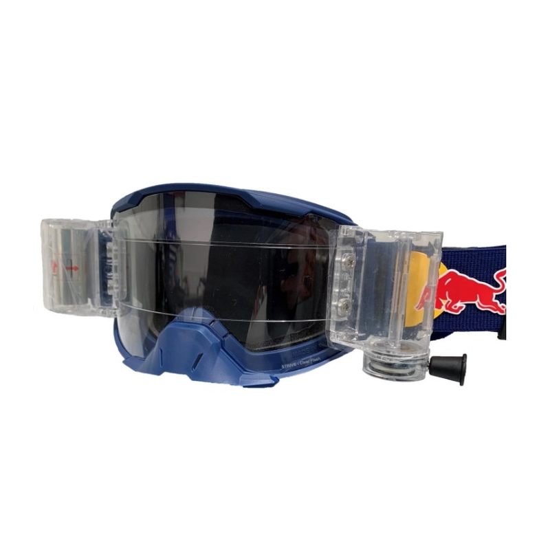 ROLL OFF systém s čírym plexisklom pre okuliare Red Bull Spect STRIVE