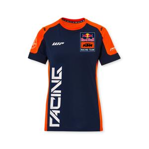 Dámske tričko KTM Replica Team modro-oranžové