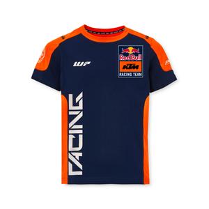 Detské tričko KTM Replica Team modro-oranžové