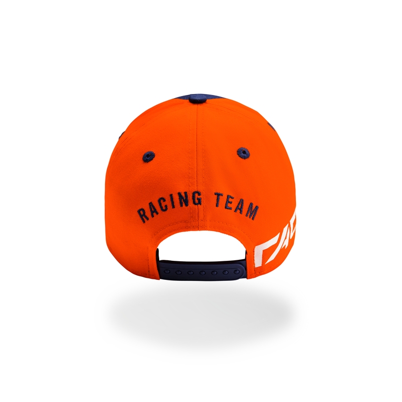 Šiltovka KTM Replica Curved Cap modro-oranžová