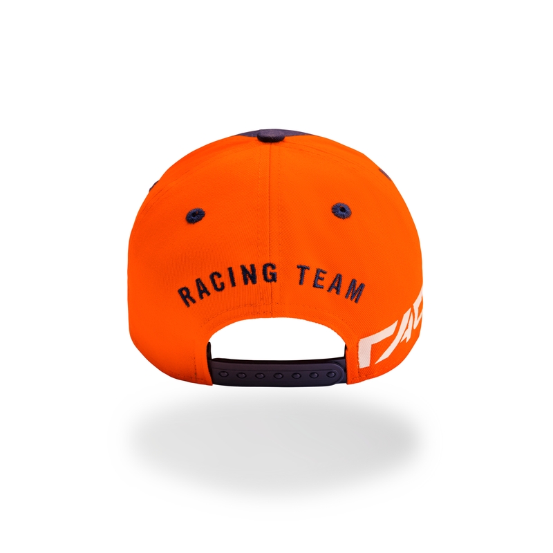 Šiltovka s rovným šiltom KTM Replica modro-oranžová