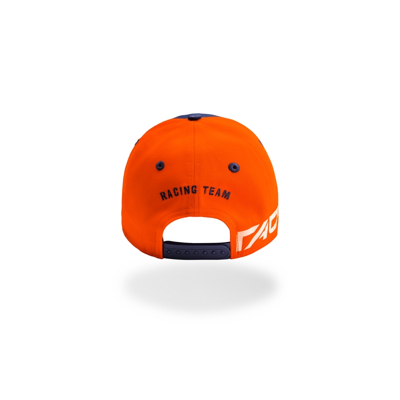 Detská šiltovka KTM Curved Cap modro-oranžová