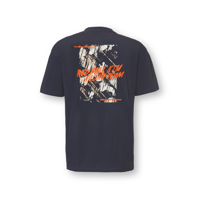 Tričko KTM Drift tmavo šedé