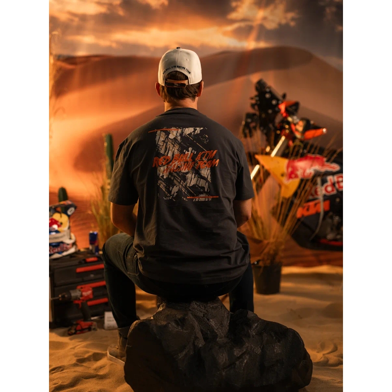Tričko KTM Drift tmavo šedé