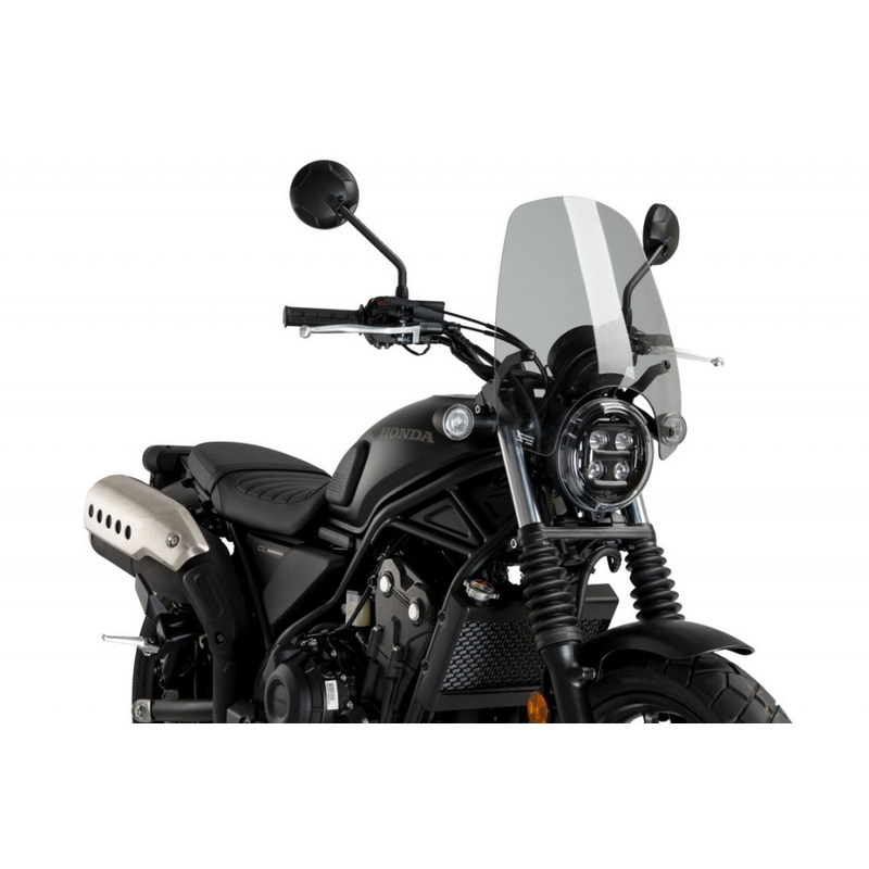 Plexi na motorku PUIG NEW. GEN TOURING dymové