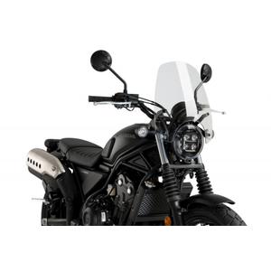 Plexi na motorku PUIG NEW. GEN TOURING 21700W priehľadná