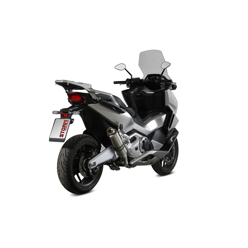 Koncovka výfuku STORM GP nerez pre HONDA NSS 750 Forza 2021-2026