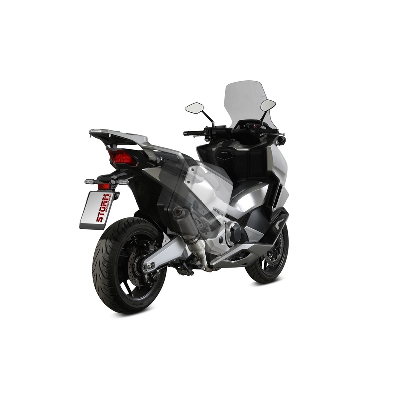 Koncovka výfuku STORM GP nerez pre HONDA NSS 750 Forza 2021-2026