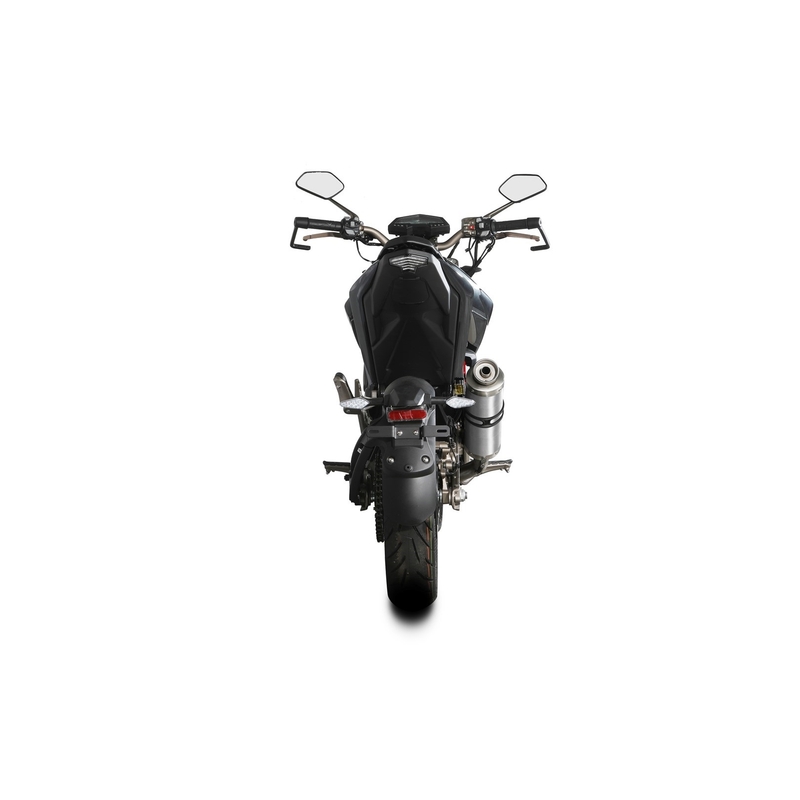 Výfuk kompletný 1x1 STORM GP nerez pre ZONTES ZT 125 2021-2024