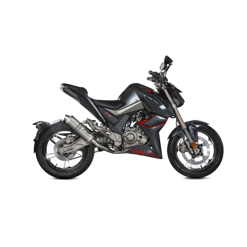 Výfuk kompletný 1x1 STORM GP nerez pre ZONTES ZT 125 2021-2024