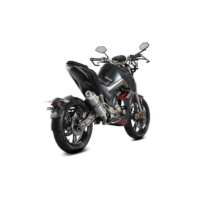 Výfuk kompletný 1x1 STORM GP nerez pre ZONTES ZT 125 2021-2024