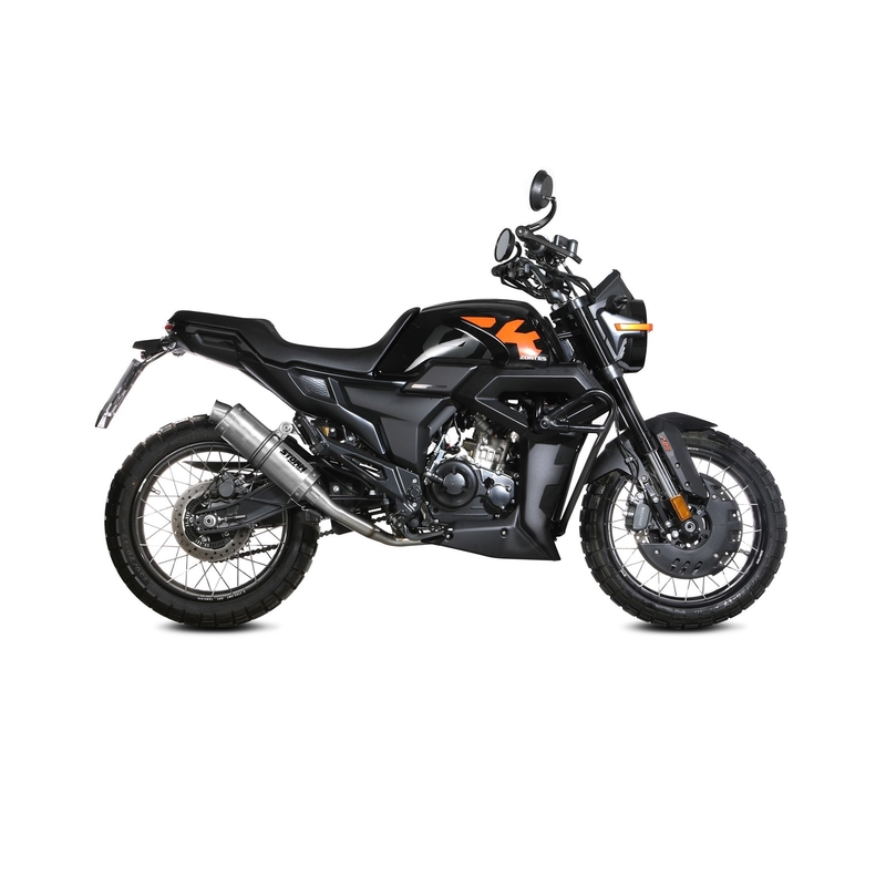 Výfuk kompletný 1x1 STORM GP nerez pre ZONTES ZT 125 2021-2024