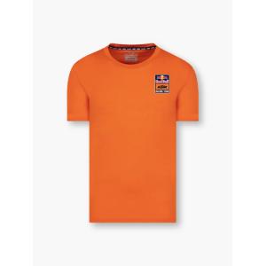 Tričko KTM Backprint oranžové