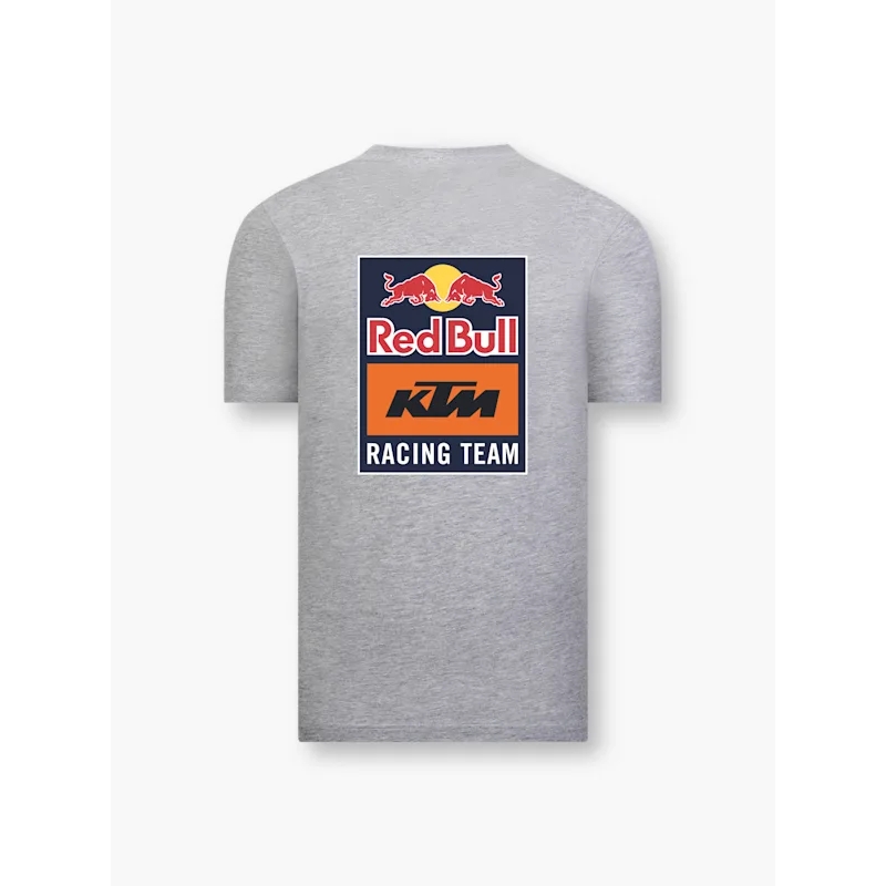 Tričko KTM Backprint šedé