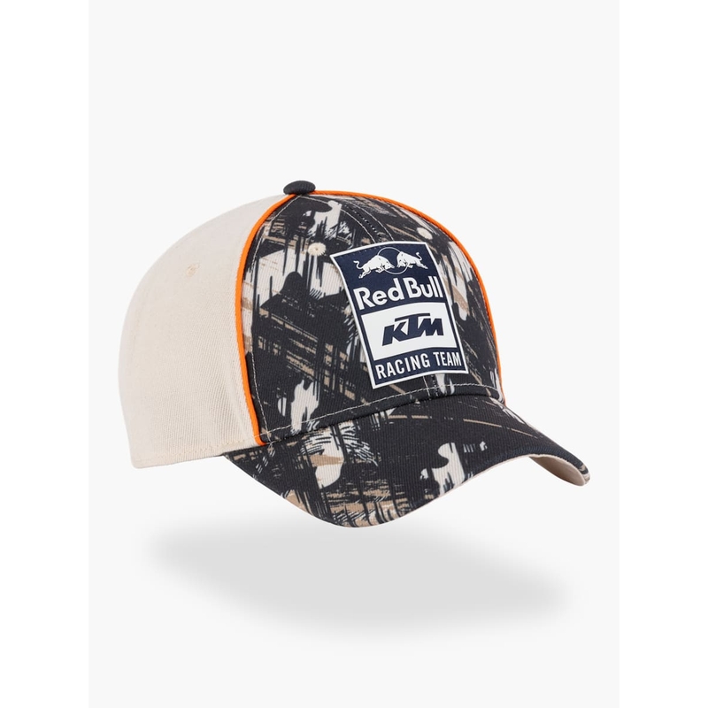 Šiltovka KTM Drift Curved Cap šedo-modrá