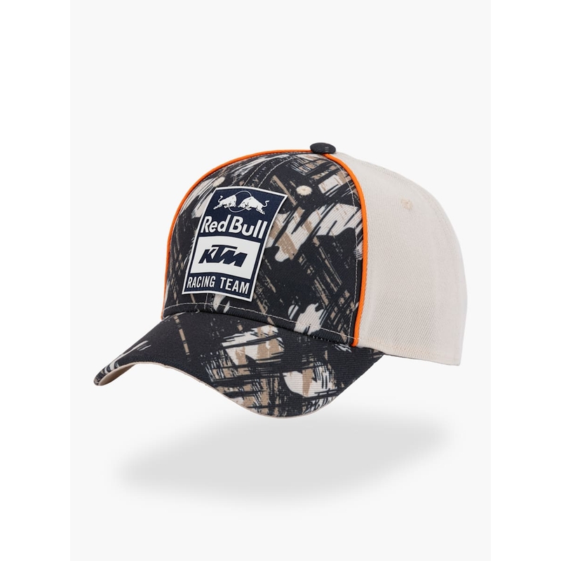 Šiltovka KTM Drift Curved Cap šedo-modrá