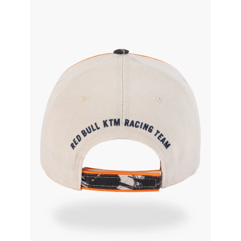 Šiltovka KTM Drift Curved Cap šedo-modrá