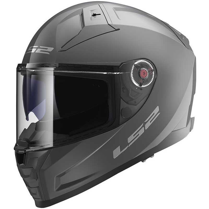 Integrálna prilba na motocykel LS2 FF811 Vector II Solid šedá matná