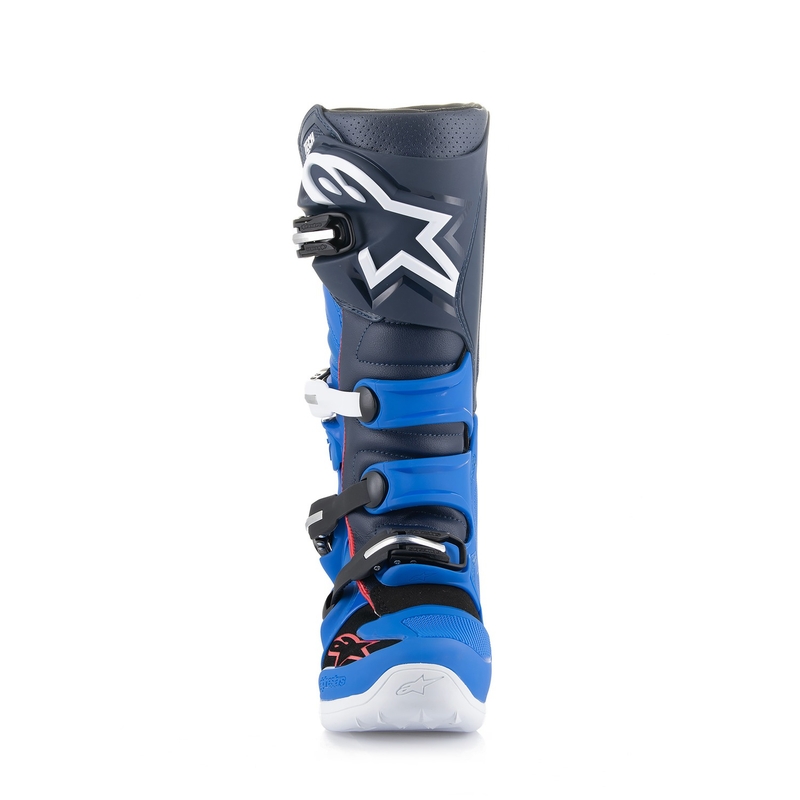 Čižmy na motocykel Alpinestars Tech 7 2024 modro-červeno-biele
