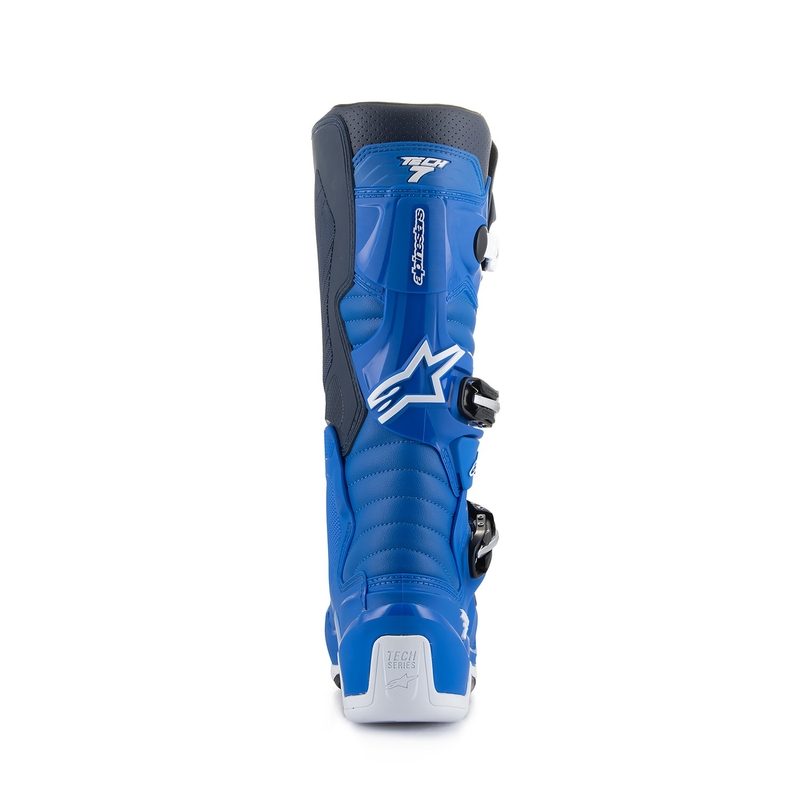 Čižmy na motocykel Alpinestars Tech 7 2024 modro-červeno-biele