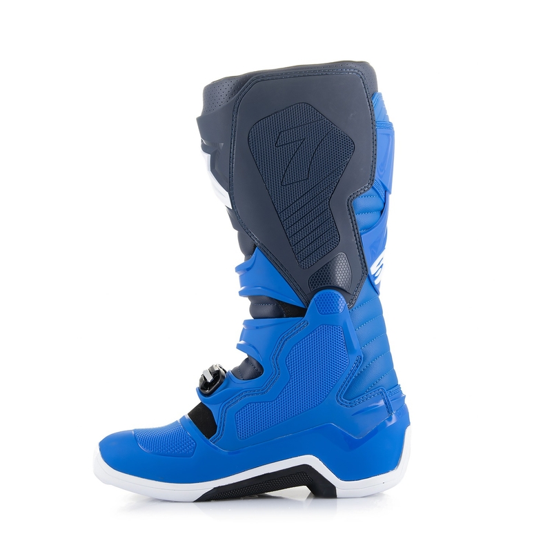 Čižmy na motocykel Alpinestars Tech 7 2024 modro-červeno-biele