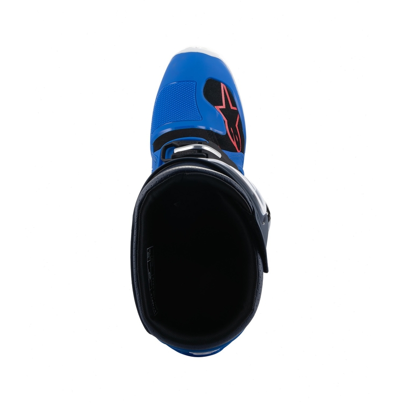 Čižmy na motocykel Alpinestars Tech 7 2024 modro-červeno-biele