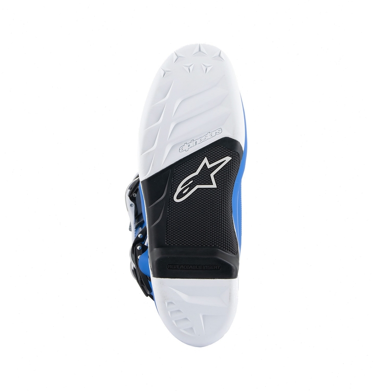 Čižmy na motocykel Alpinestars Tech 7 2024 modro-červeno-biele