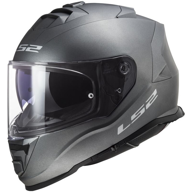 Integrálna prilba na motocykel LS2 FF800 Storm II Solid titánová matná