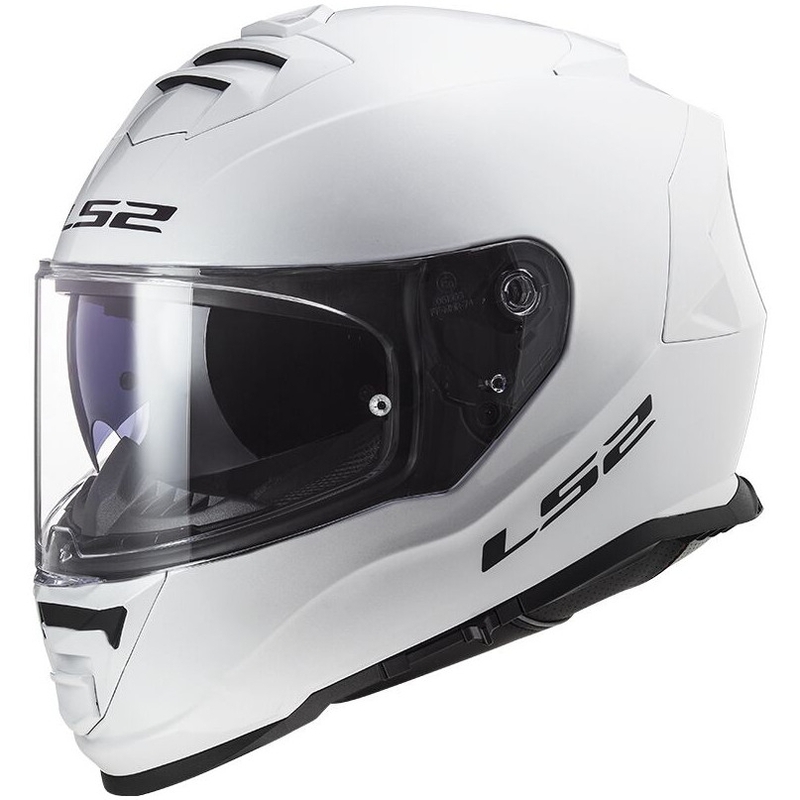 Integrálna prilba na motocykel LS2 FF800 Storm II Solid biela