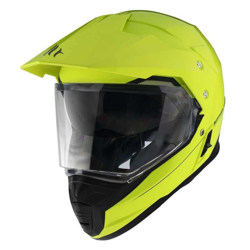 Enduro prilba MT Synchrony Duosport SV fluorescenčno-žltá