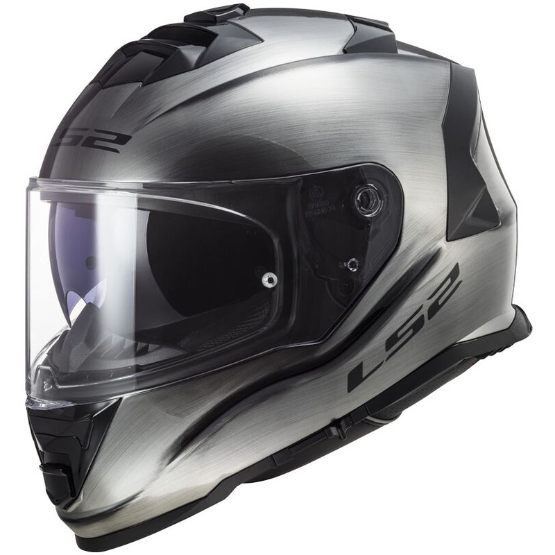 Integrálna prilba na motocykel LS2 FF800 Storm II Jeans titánová