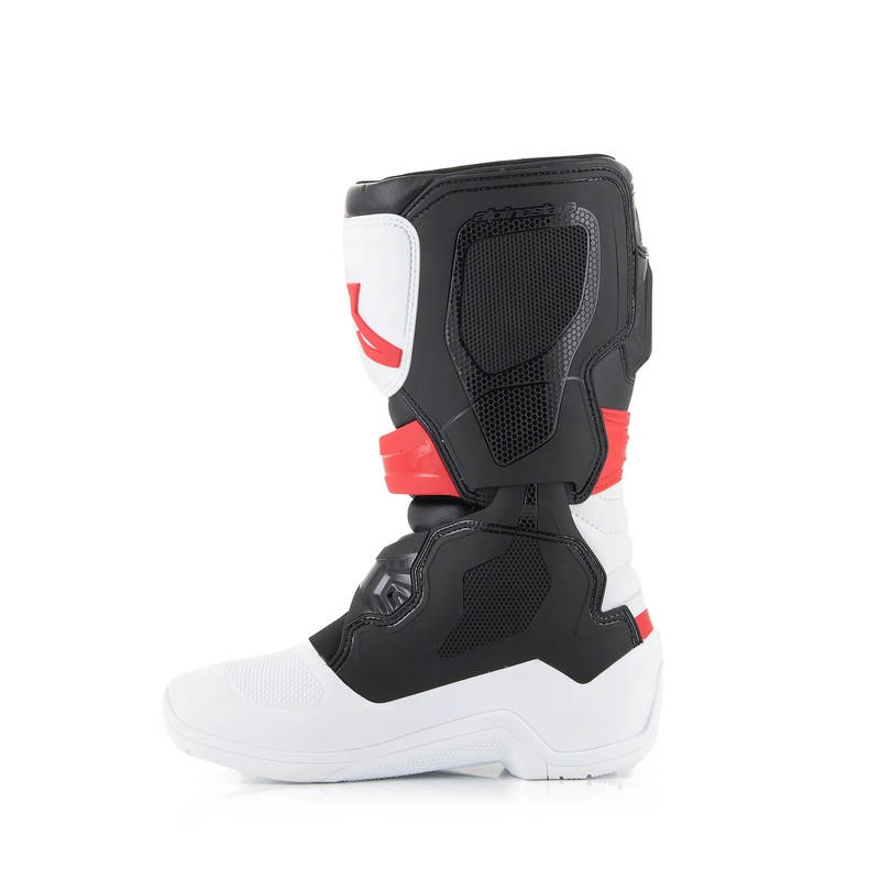 Detské čižmy na motocykel Alpinestars Tech 3S Youth bielo-čierno-červené