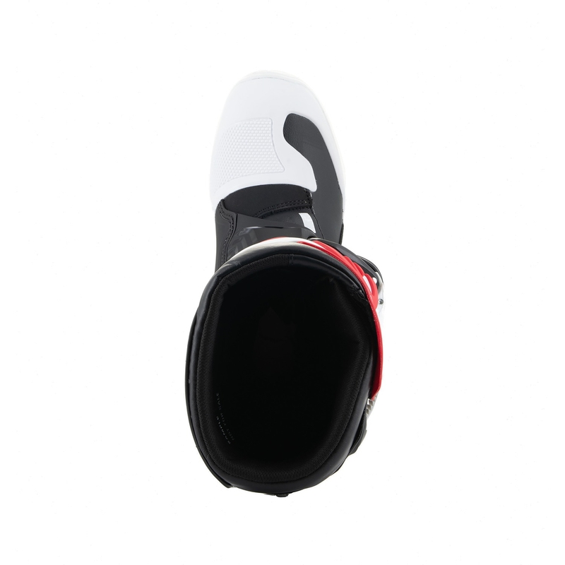 Detské čižmy na motocykel Alpinestars Tech 3S Youth bielo-čierno-červené