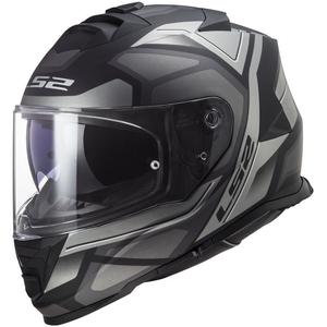 Integrálna helma na motocykel LS2 FF800 Storm II Faster titánová matná