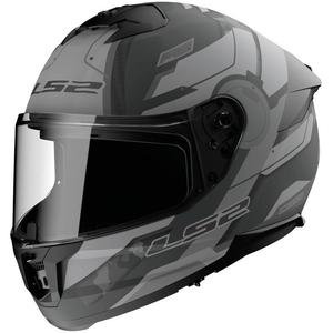 Integrálna helma na motocykel LS2 FF808 Stream II Shadow titánovo-šedá matná