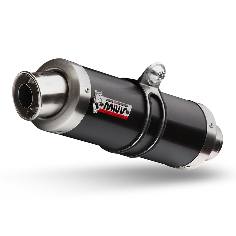 Výfuk kompletný 4x2x1 STORM GP Oceľovo čierna pre HONDA CB 650 R 2019-2023, HONDA CBR 650 R 2019-2023